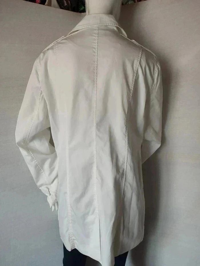Trench blanc - photo numéro 6
