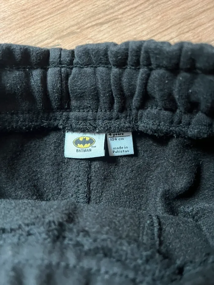 Jogging 4 ans noir Batman - photo numéro 2