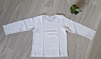 T-shirt rayé ML - La Redoute Baby - T. 24 mois