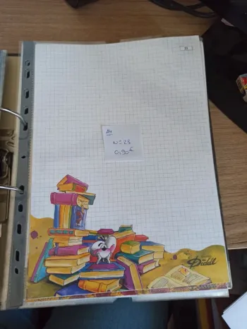 Feuille Diddl A4 23 0,90€