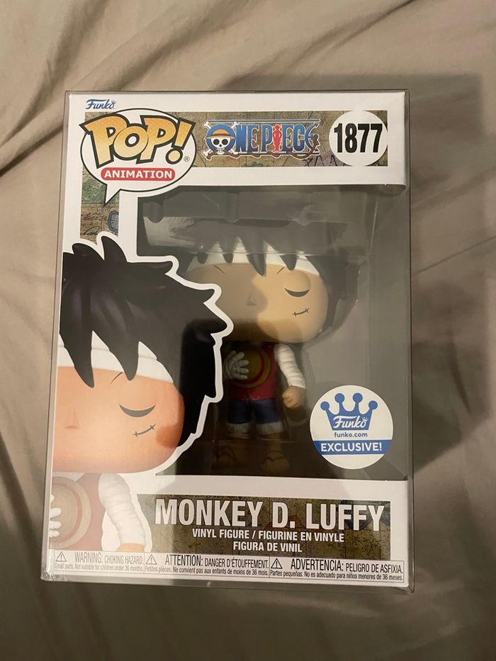 Funko pop monkey d luffy 1877 one piece - photo numéro 2