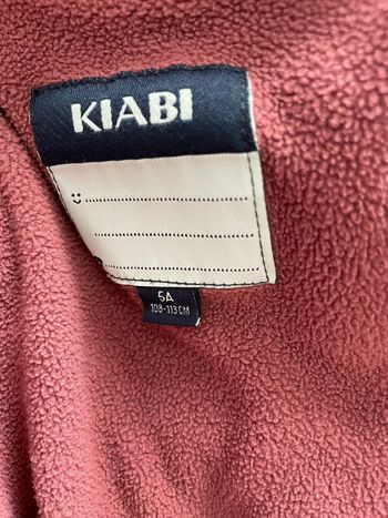 Manteau chaud 5 ans