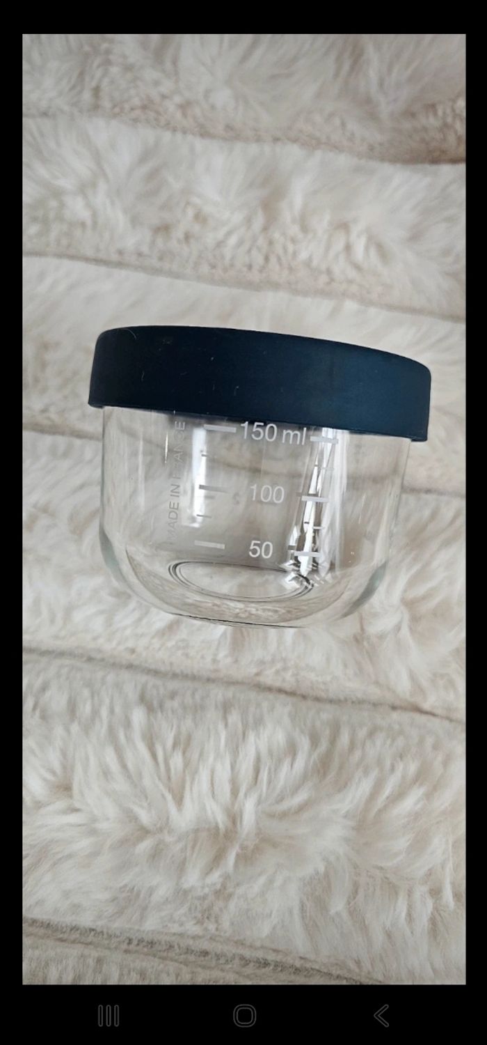 Lot de 3 pots en verre Béaba - photo numéro 3