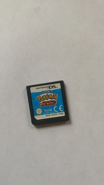 Pokémon la conquête du clavier ds