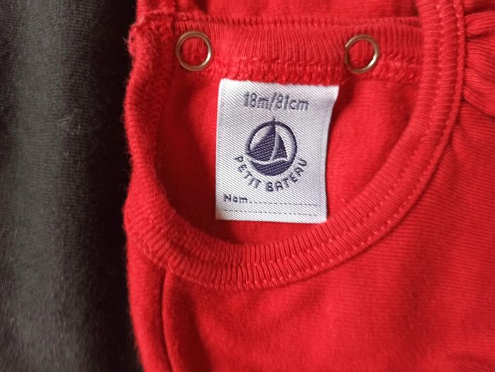 Lot de 4 t-shirt manches longues - photo numéro 5