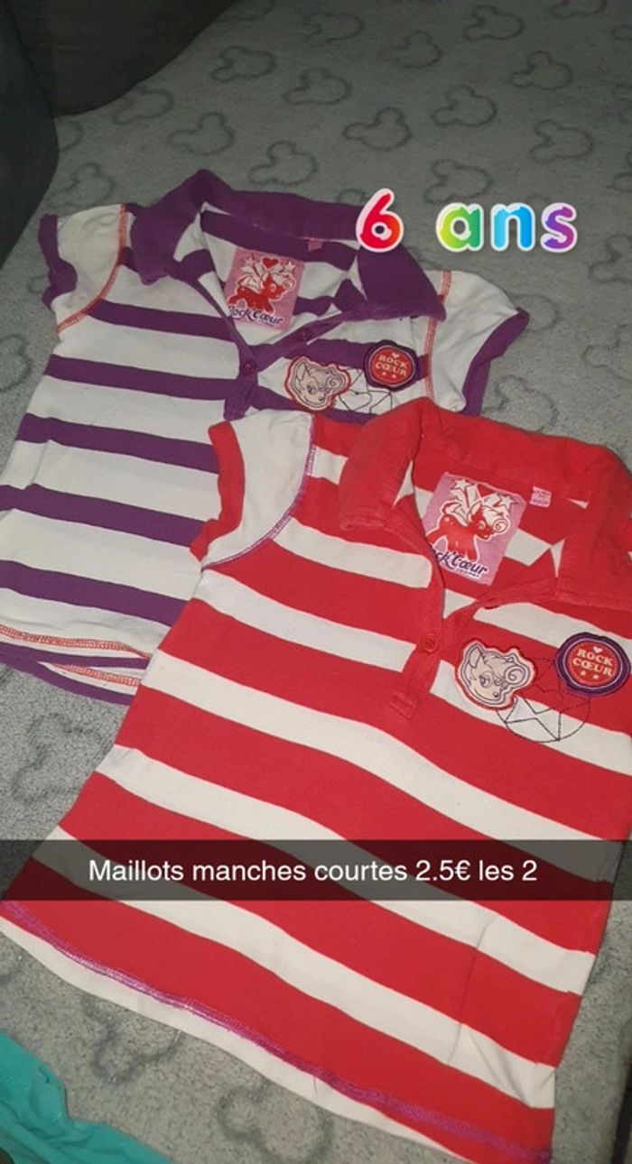 Tee-shirt fille - photo numéro 1