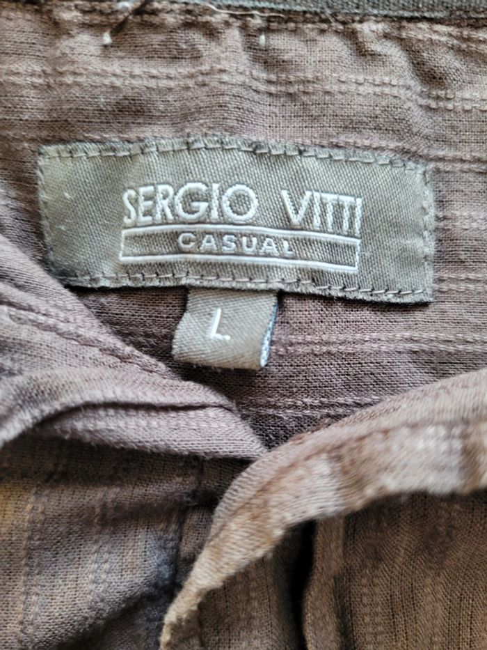 Chemise manches courtes en L - photo numéro 2