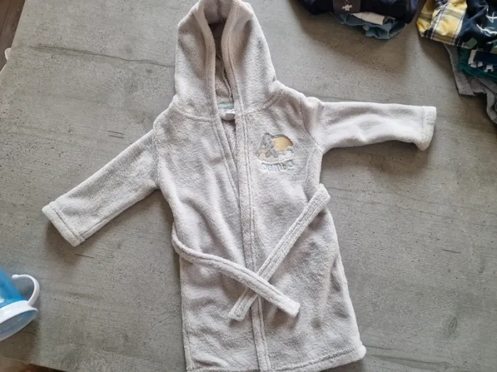 Peignoir bébé | 9 mois