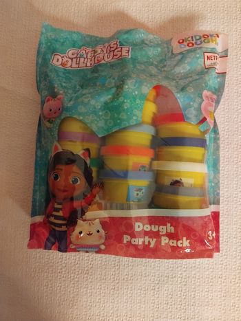 15 pots de pâte à modelé gabby chat 🐱