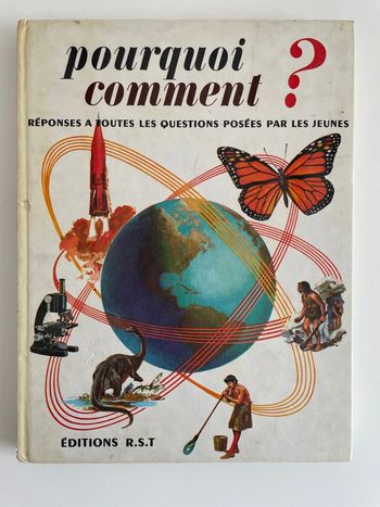 Livre pourquoi comment