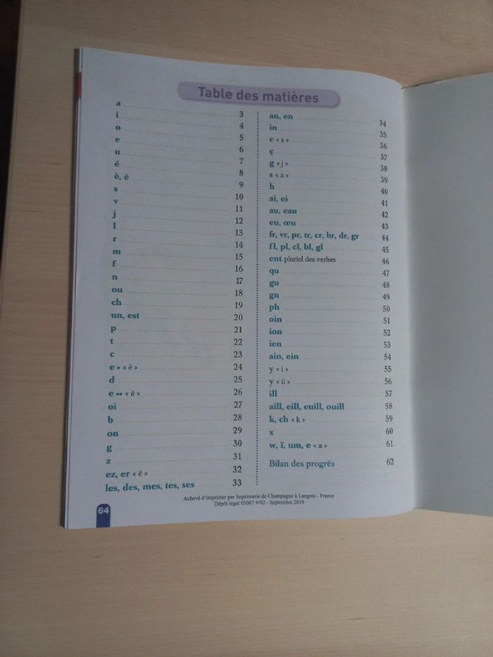 Mon cahier de lecture. Méthode syllabique. CP - photo numéro 5