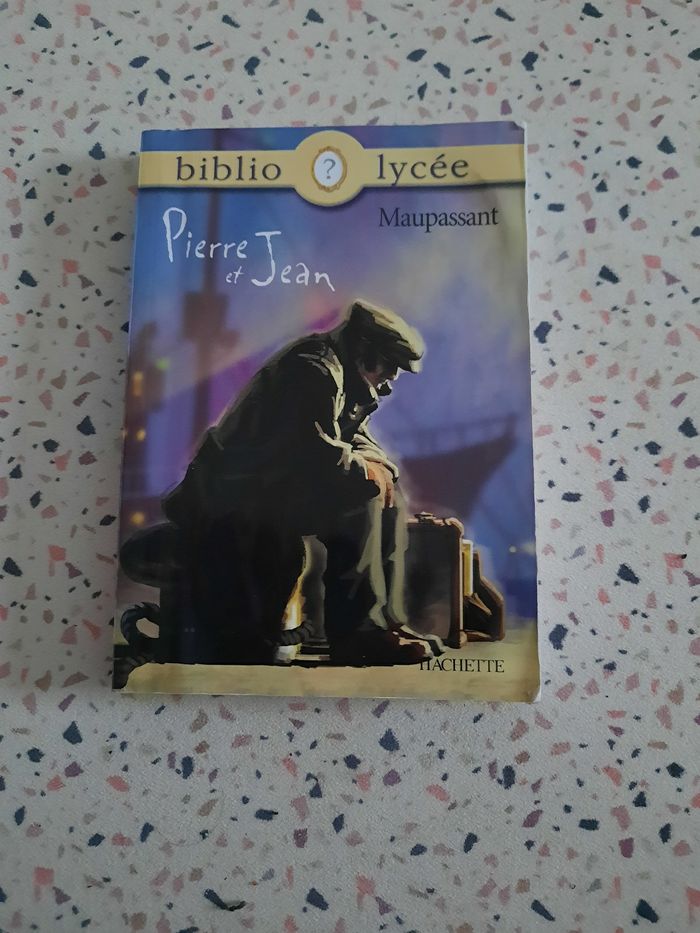 Livre: Pierre et Jean de Maupassant - photo numéro 1