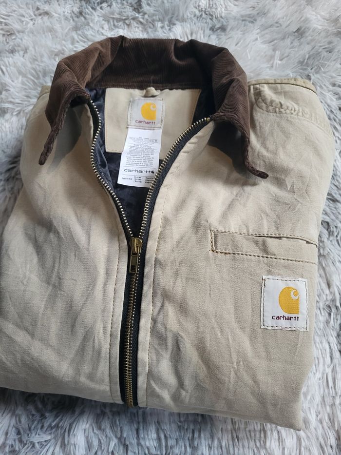 🧥✨ Superbe Veste Carhartt Rework – Taille L – État Neuf ! ✨🧥 - photo numéro 8