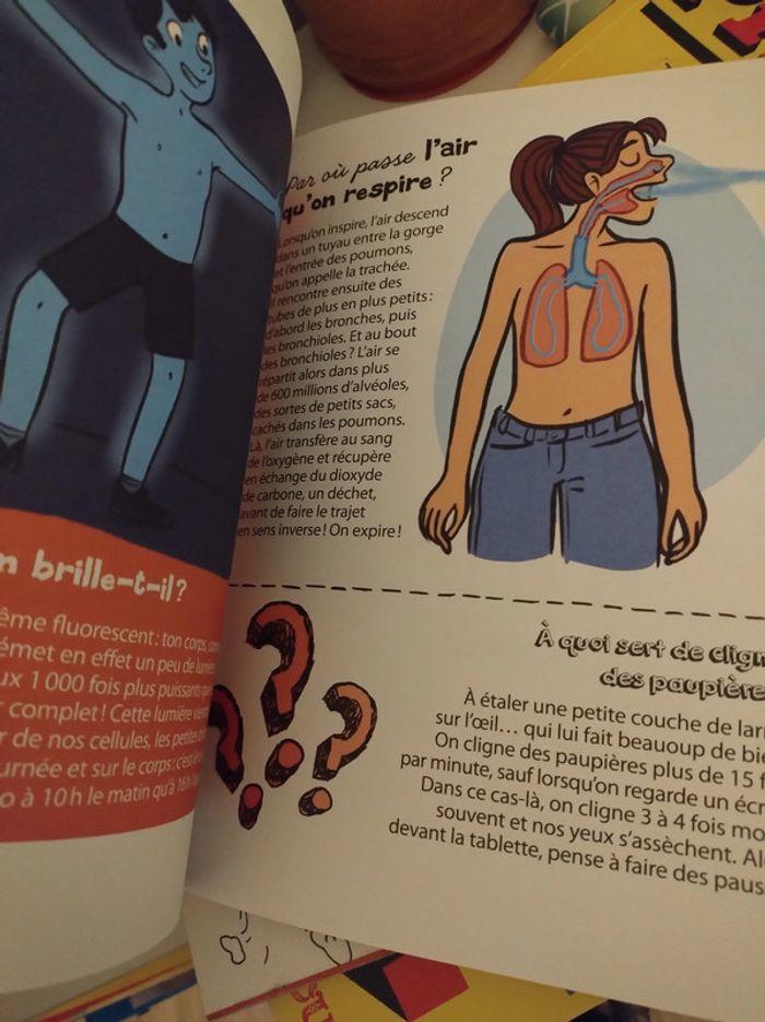 Dr Good ! kids - le livre des pourquoi : 100 questions sur le corps humain - photo numéro 3