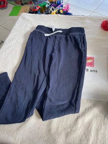 Jogging, gémo huit ans