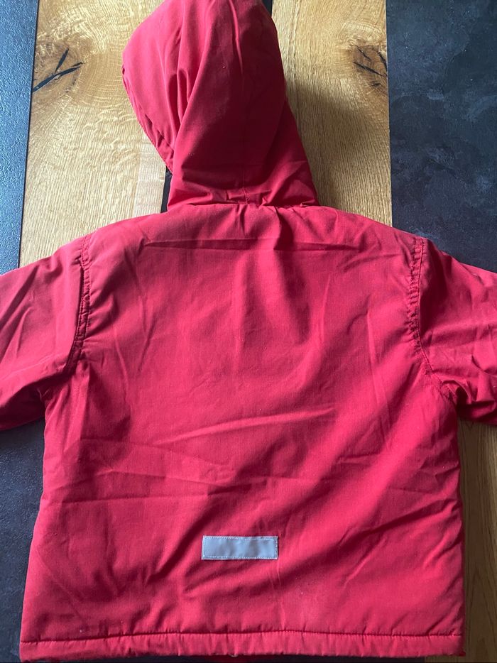 Manteau Rouge kids Fashion 92 cm - photo numéro 2