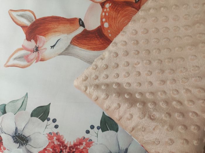 Couverture doublée bébé - photo numéro 2