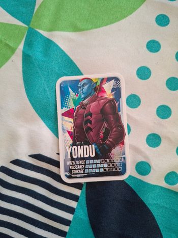 Carte Marvel pars en mission 085