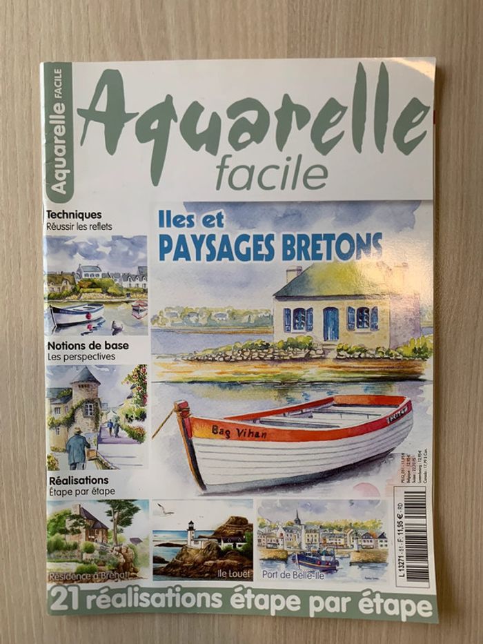 Aquarelle facile - photo numéro 2