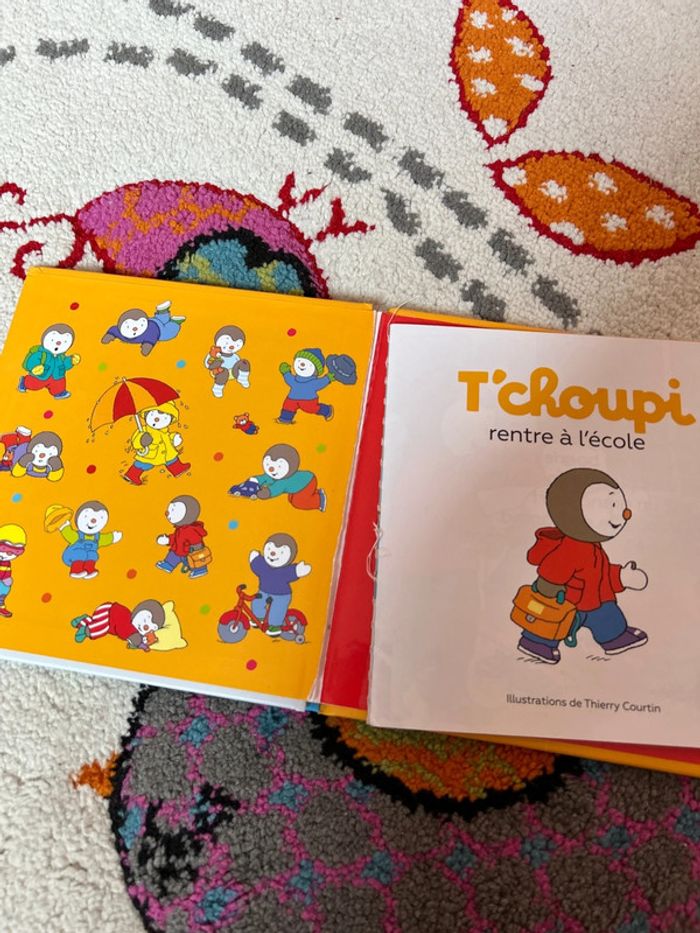 Livre tchoupi rentre à l’école - photo numéro 2