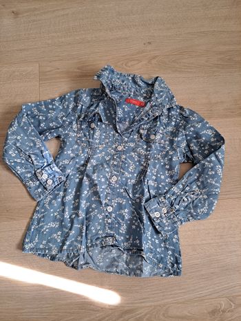 Chemise 5 ans