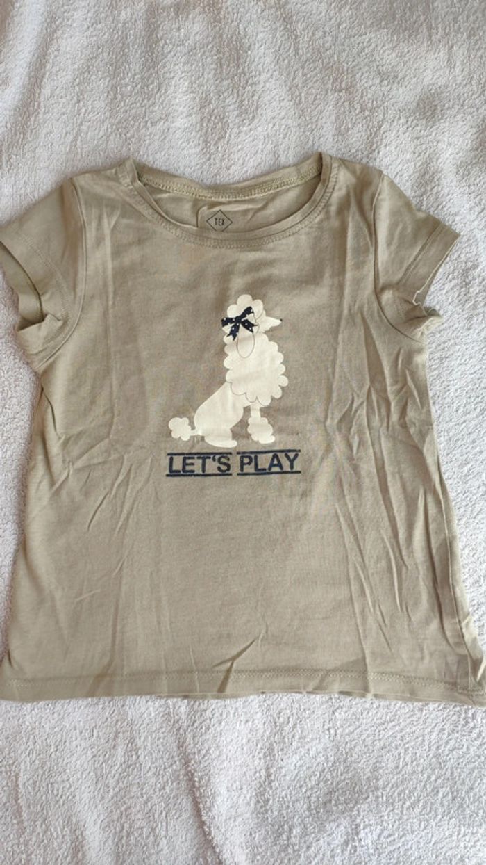 T-shirt tex 5 ans - photo numéro 2