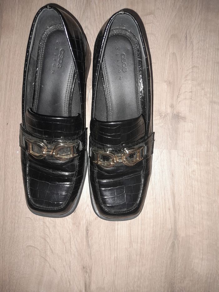 Mocassins Femme Asos noirs - photo numéro 2