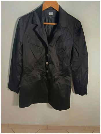 C10 blazer noir Nathalie Chaize 44