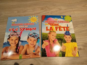 Lot de 2 livres les meilleurs conseil pour .