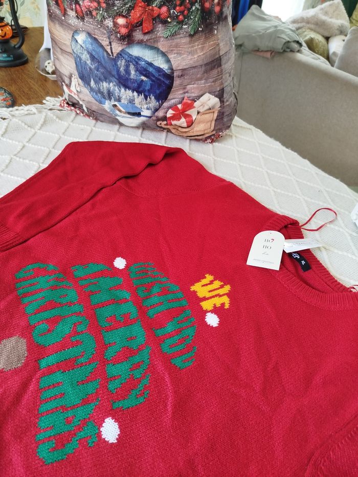 Pull de Noël ultra cosy 🎅❄️ T.XL - photo numéro 4