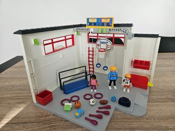 Gymnase Playmobil 9554