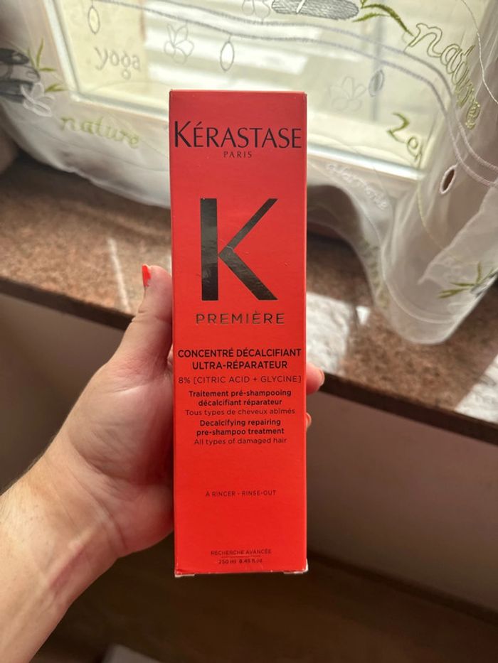 Soin kerastase K première pré shampooing
