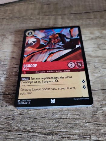 Carte Lorcana Scroop