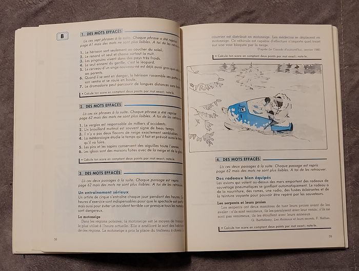 Bien lire ecole ce2 cm1 niveau 1 élève - Niveau 1 lire pour apprendre lire pour créer textes et exer - photo numéro 4