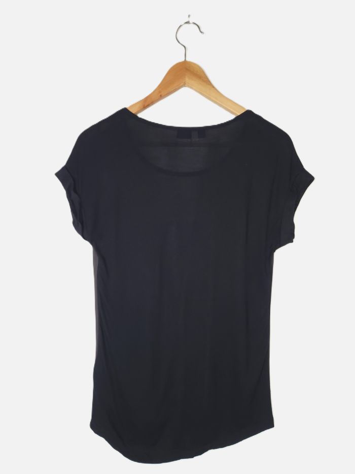 T-shirt Bodyflirt Noir Motif Visage Femme - Taille XS - photo numéro 4