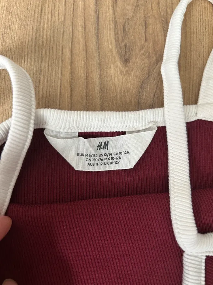 Robe courte fille H&M - photo numéro 2