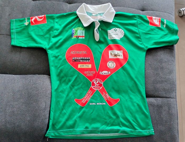 Maillot pelote basque