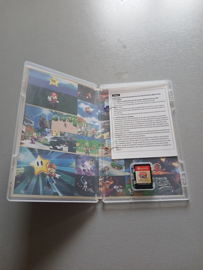 Super mario 3d all stars - photo numéro 3