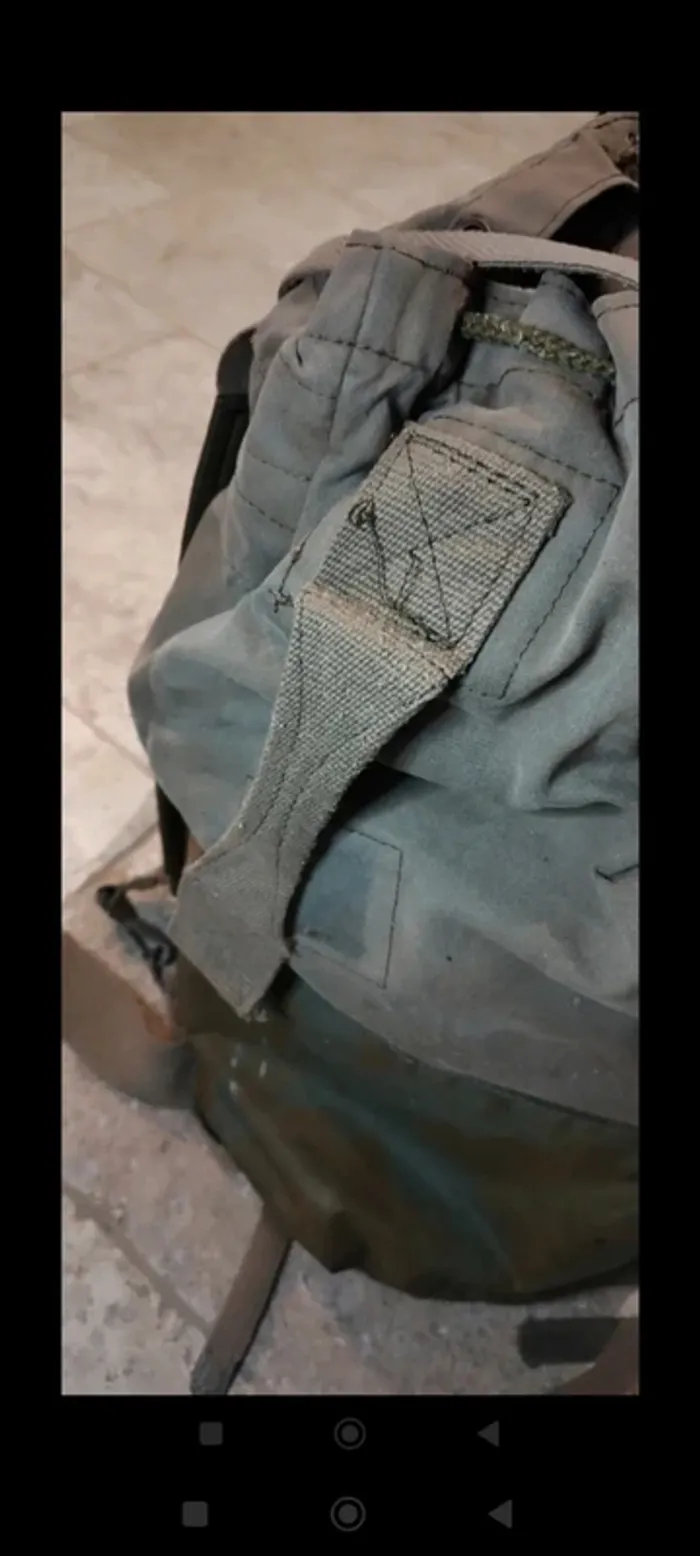 Sac militaire - photo numéro 4