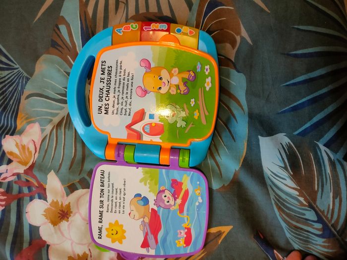 Cubes et livre musical - photo numéro 4