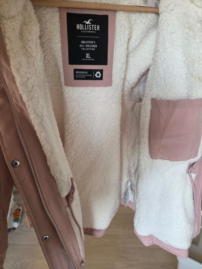 Parka Hollister - photo numéro 4