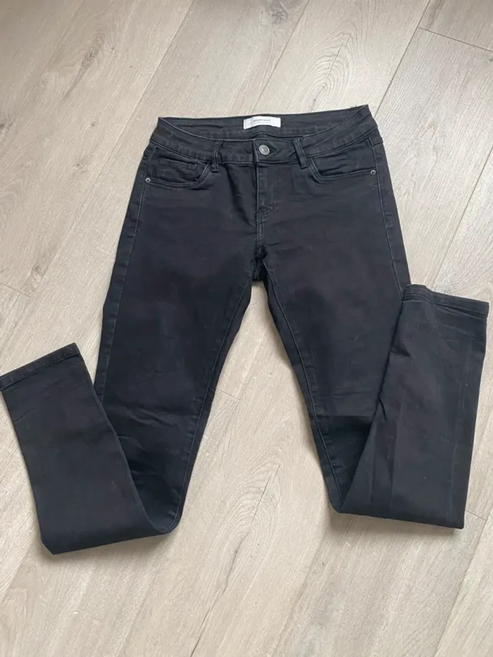 Jeans noir Promod 36 - photo numéro 2