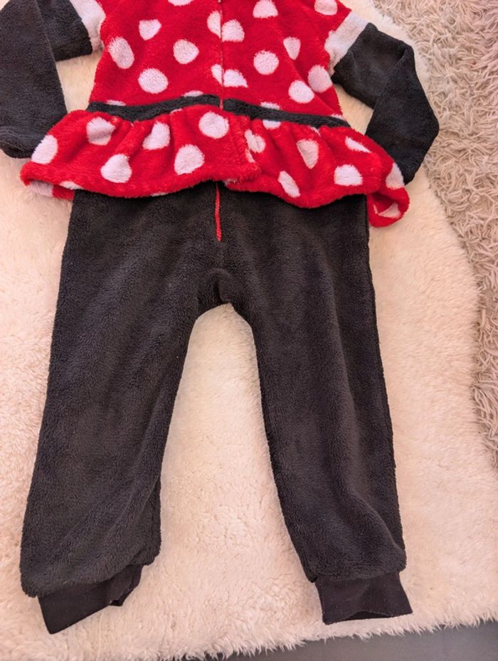 Sur pyjama combinaison Minnie 18 mois - photo numéro 2