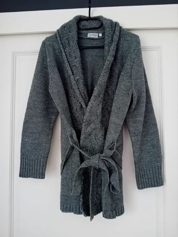 gilet femme épais gris taille L