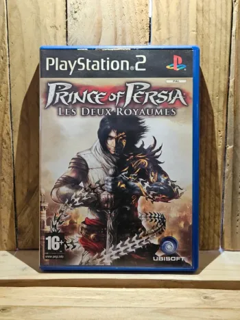 PlayStation 2 # Prince of Persia Les Deux Royaumes #