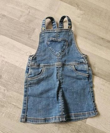 Robe en jean bébé 