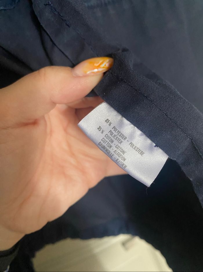 Veste bleu - photo numéro 3