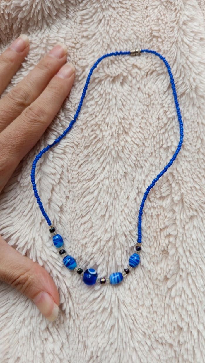 Collier oeil turc - photo numéro 3