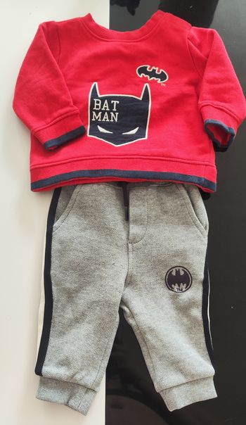 Ensemble batman taille 3 mois