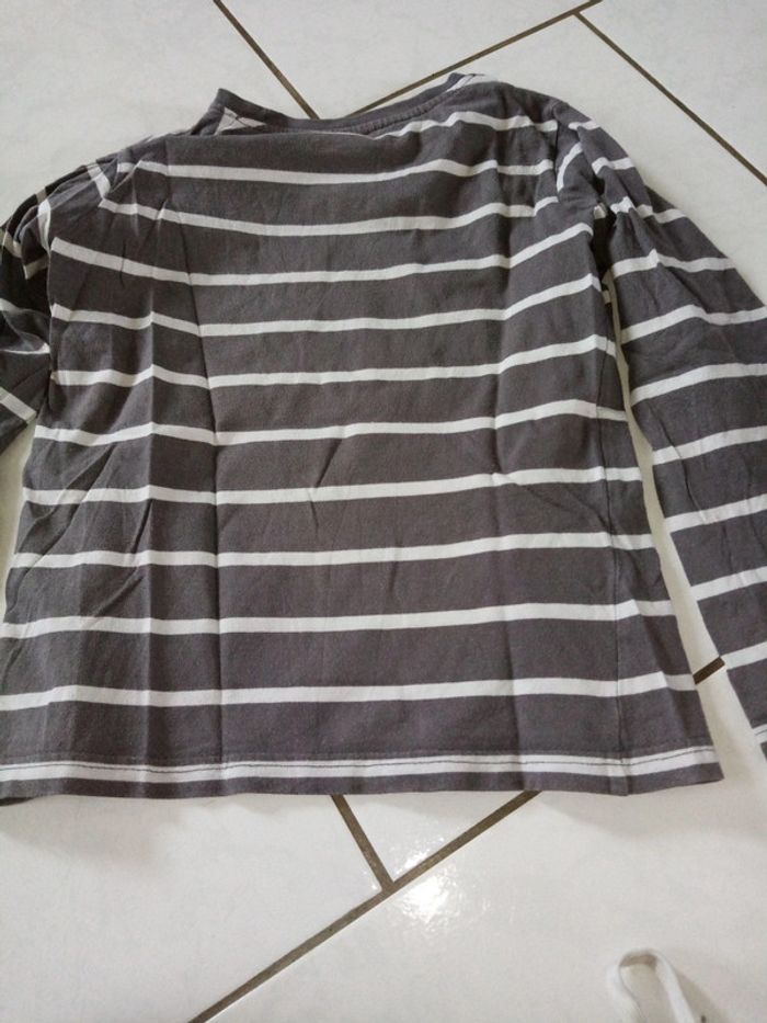 Tee shirt manche longue 8A - photo numéro 4